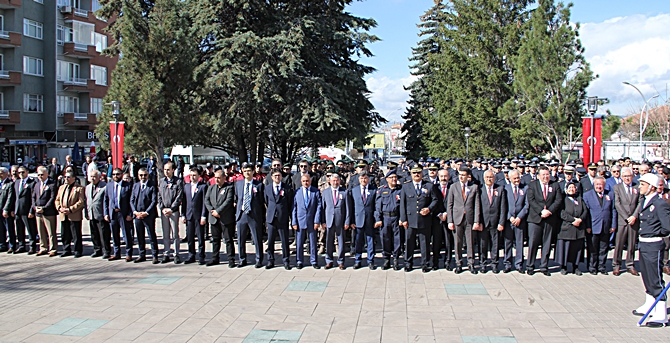 Çorum’da Polis Haftası Kutlamaları