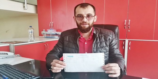 3 Lira Borç İçin Elektriği Kesildi