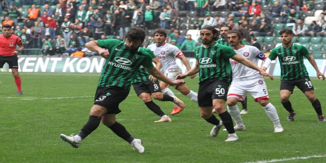 Kocaelispor : 0 Yeni Çorumspor : 0