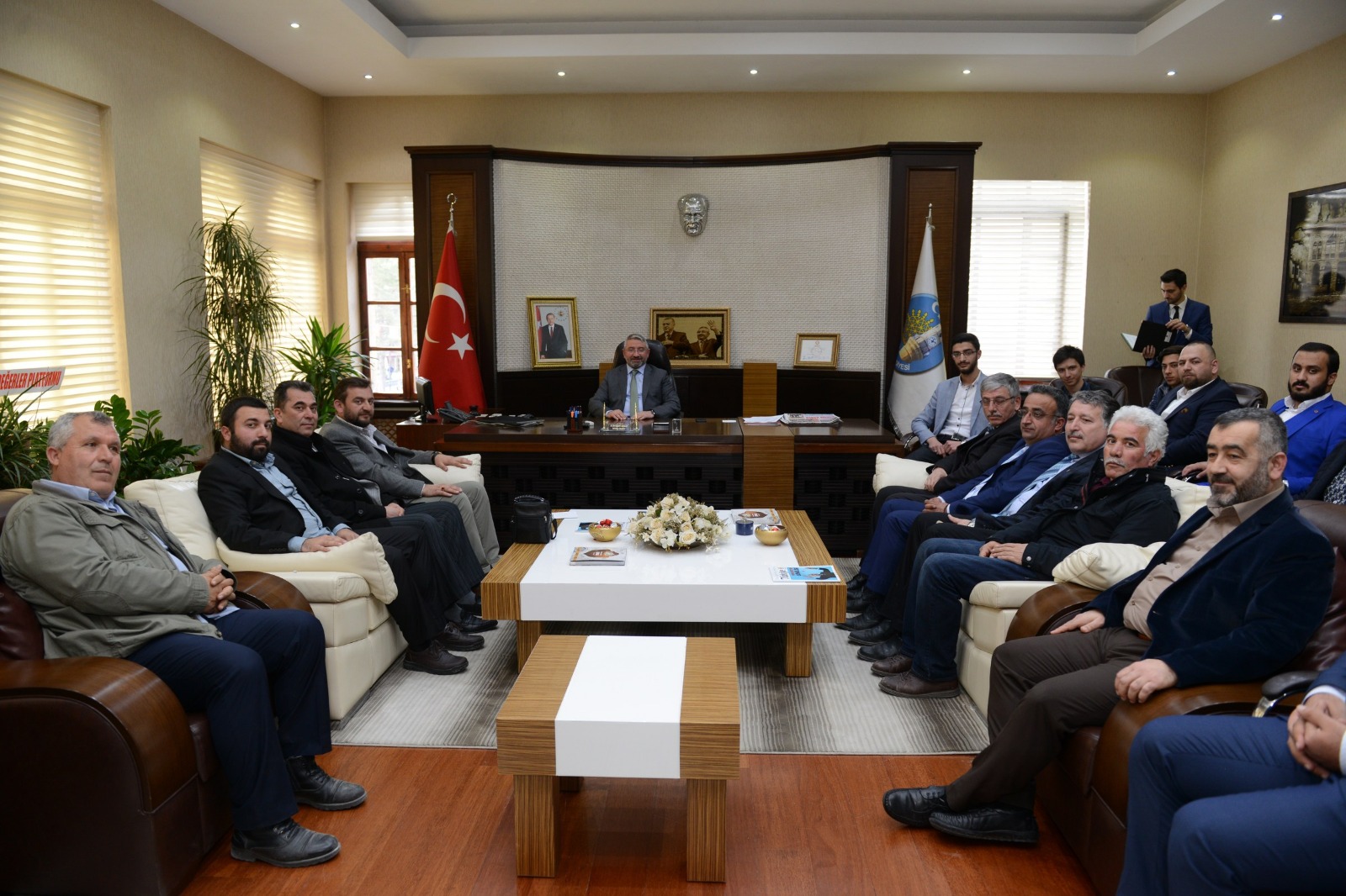 “Gençlerin İyi Yetişmesi İçin Birlikte Çalışacağız”