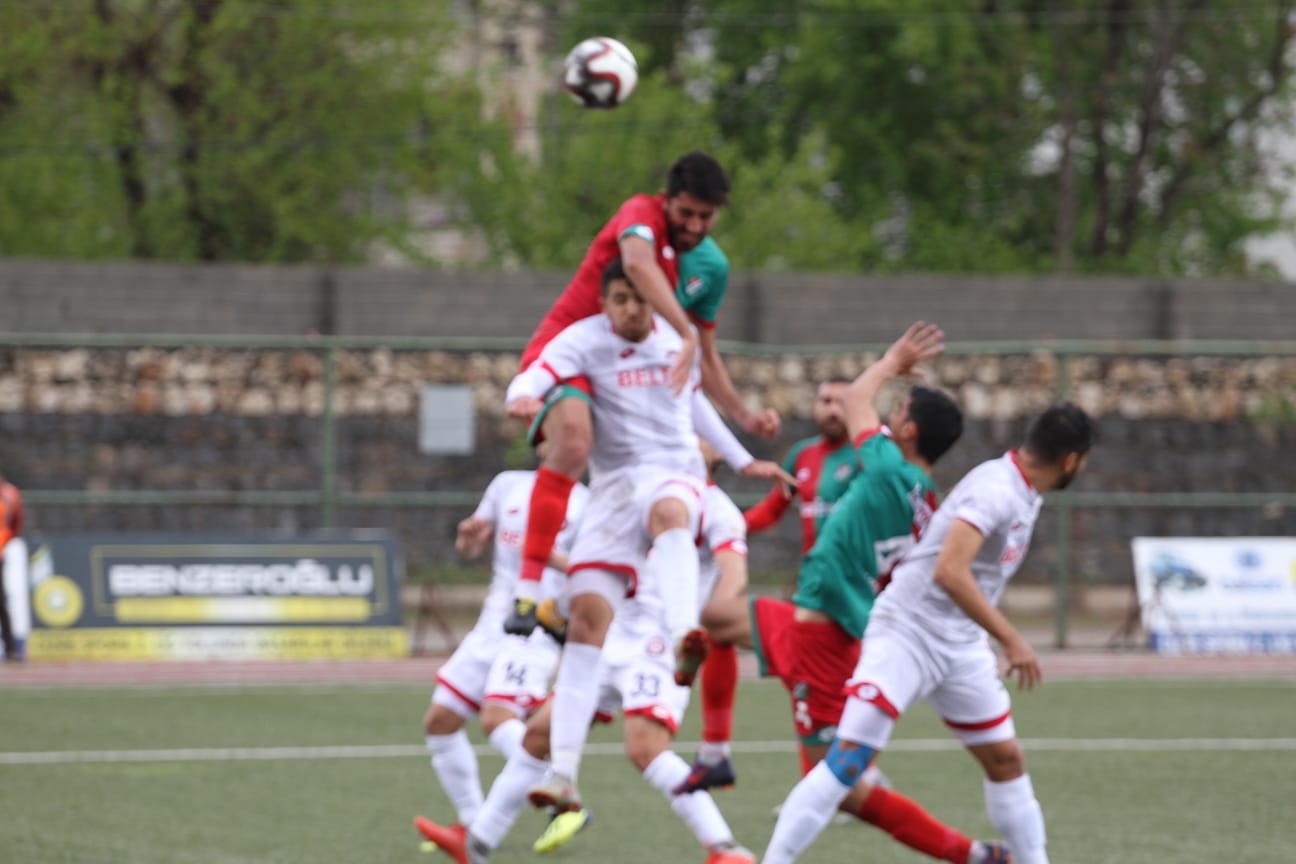 Cizre’de Futbol Terörü Kazandı