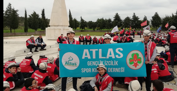 Atlas İzcileri Atalarının İzinde