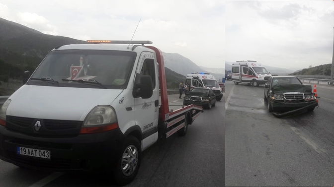 Kargı’da Trafik Kazası: 3 Yaralı