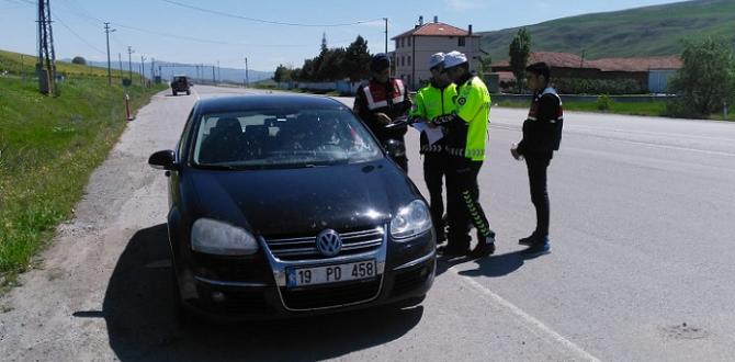 Sürücülerin Ağzı Tatlandırıldı