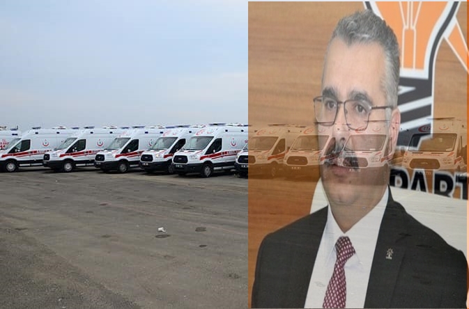 Çorum’a Yeni Ambulanslar Geldi