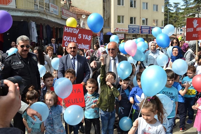 İskilip’te “Okul Öncesi Eğitim Şenliği”