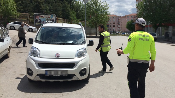 Sungurlu’da Asayiş Uygulamaları Sürüyor