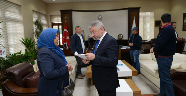 Belediyede Halk Günü Toplantıları Başladı