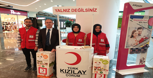 Kızılay AHL’de Bağış Kampanyası Başlattı