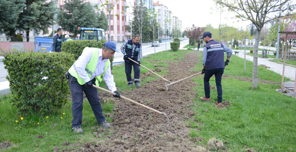 Otomatik Sulamayla Tasarruf Yapılıyor