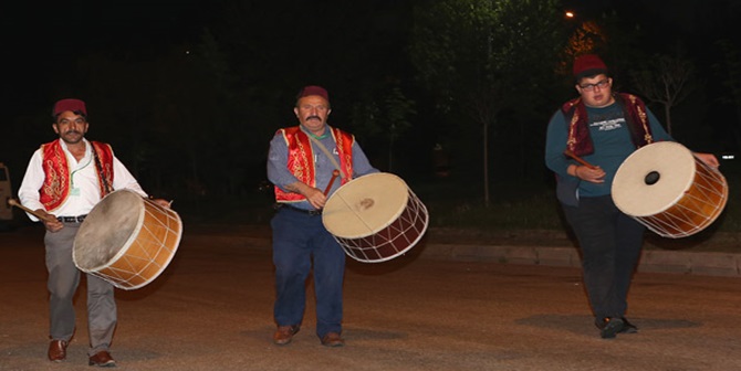 Ramazan Davuluna LGS Molası