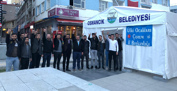 Ülkü Ocakları Geleneği Bozmadı