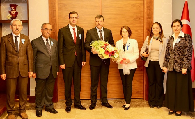 Sosyal Güvenlik Haftası Kutlanmaya Başlandı