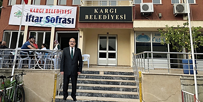 Kargı’da Geleneksel İftar Sofrası Kuruldu