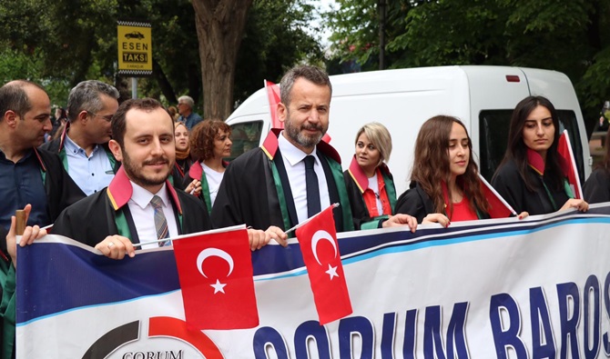 Çorum Barosu 19 Mayıs’ta Samsun’da