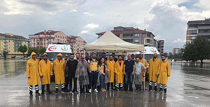 Ambulans Sürüş Teknikleri Eğitimi Verildi