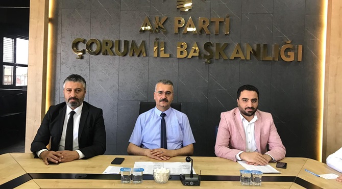 AK Parti’den İstişare Toplantısı