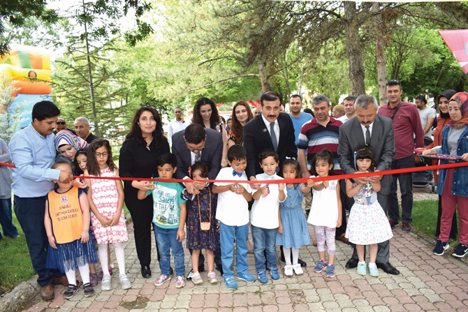 Sungurlu’da Okul Öncesi Şenlikleri