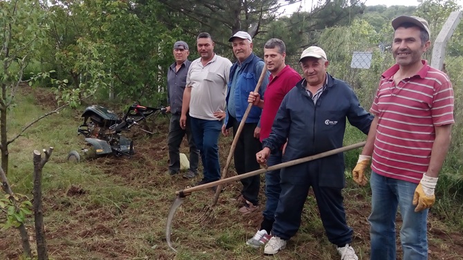 Körücek’te Hummalı Çalışma