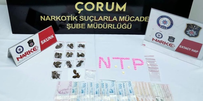 Narkotimlerden Uyuşturucu Operasyonu