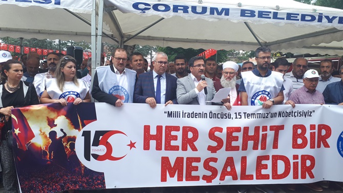 “1 Milyon Üyemizle Sokaklardaydık”