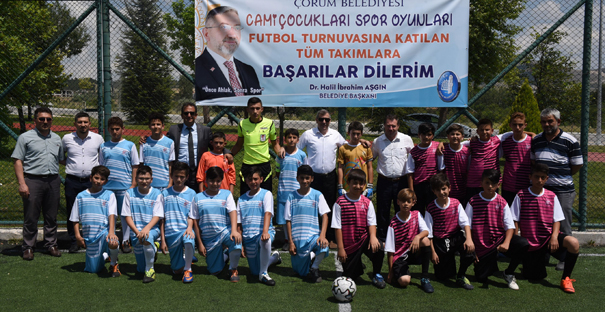 4. Camii Çocukları Spor Oyunları Başladı