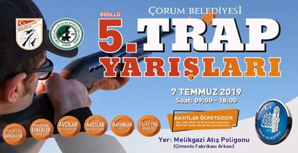 5. Trap Yarışları Başlıyor