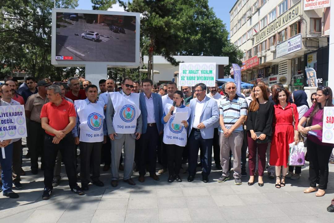 Tepki İçin Vekillere Mektup Gönderdiler