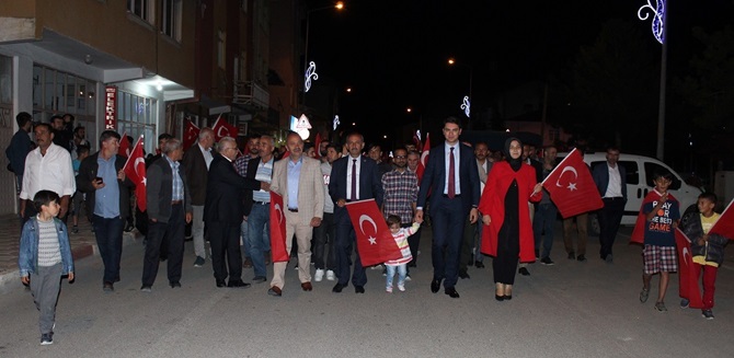 Ortaköy 15 Temmuzda Tek Yürek Oldu