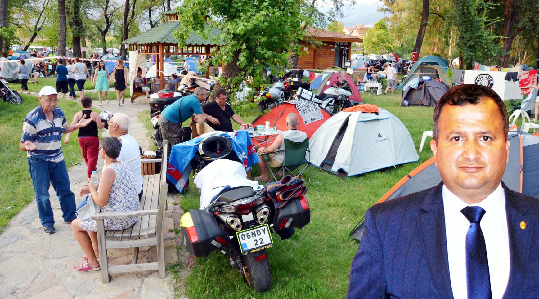 Motosiklet Festivali Renk Katacak