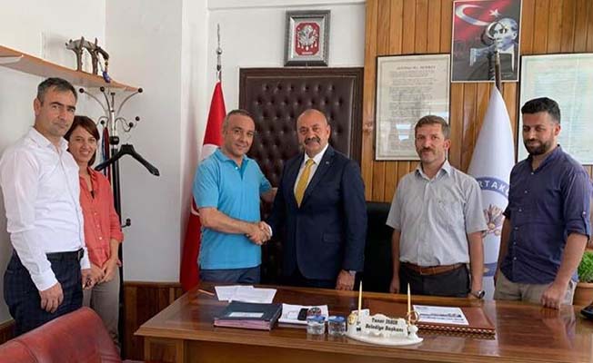 Ortaköy’de İmzalar Atıldı