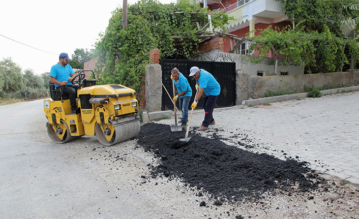 Sungurlu Belediyesi’nde Yol Mesaisi