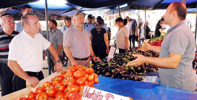 Cumartesi Pazarının Üstü Kapatılacak