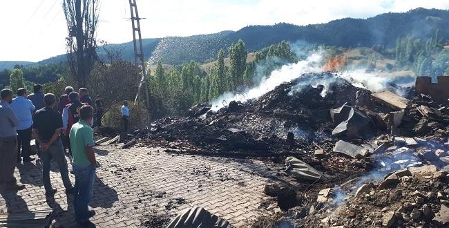 Yangının Yaraları Sarılmaya Başlandı