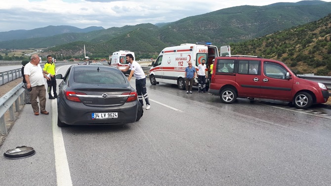 Kargı’da Trafik Kazası: 3 Yaralı