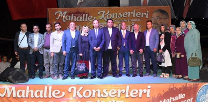 Gülabibey Konserine Yogun İlhi