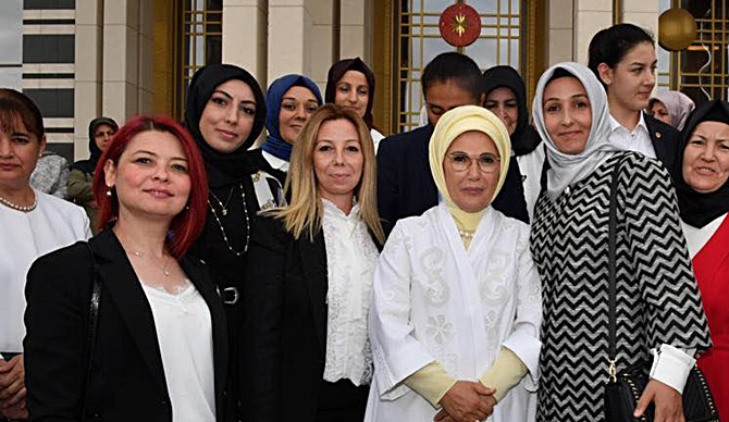 Emine Erdoğan’ı Çorum’a Davet Etti