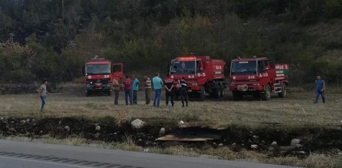 Kargı’da Orman Yangını Korkuttu