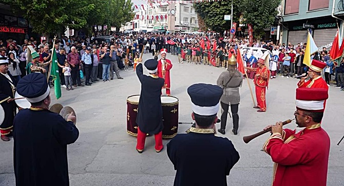 Osmancık “Pirinç Festivali” Başladı