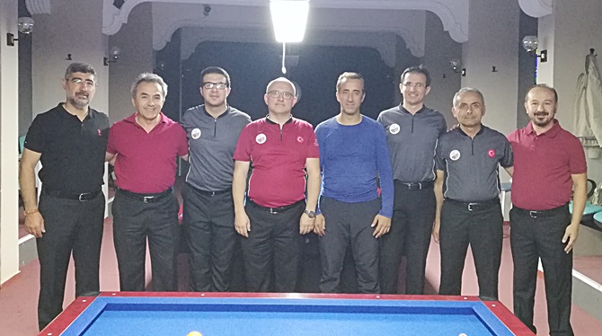 Çorum’da Bilardo Müsabakaları Başladı