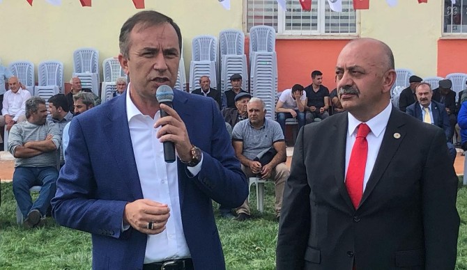 Ortaköy Üreten Bir İlçe Olacak