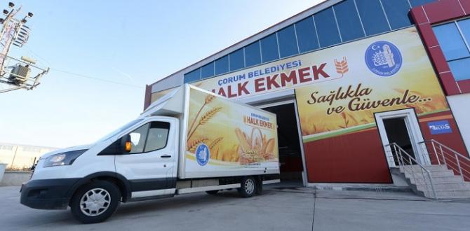 Ekmek Fabrikasında Üretim Durdu