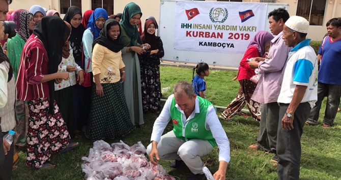 İHH Kurbanları Yerlerine Ulaştırdı