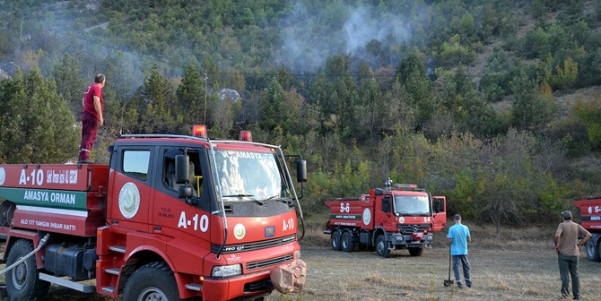 Sigara İzmariti 5 Dönümlük Ormanı Kül Etti