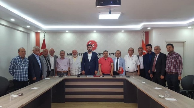 MHP’de Başkanlar Toplandı