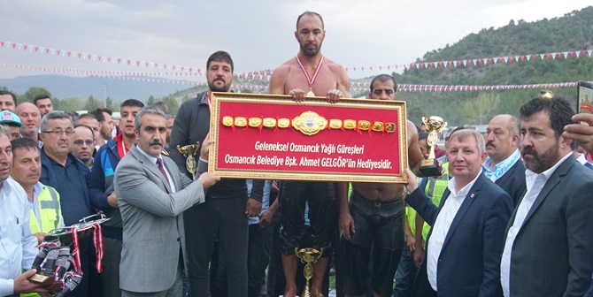 Osmancık Güreşleri Kırkpınar’ı Aratmadı