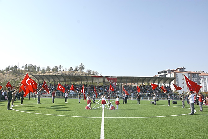 Sungurlu’da Cumhuriyet Bayramı Coşkusu