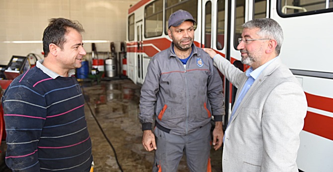 Aşgın’dan, Yeni Müdürlüğe Ziyaret