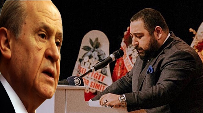 Bahçeli Karşıtlarına Sert Tepki Gösterdi