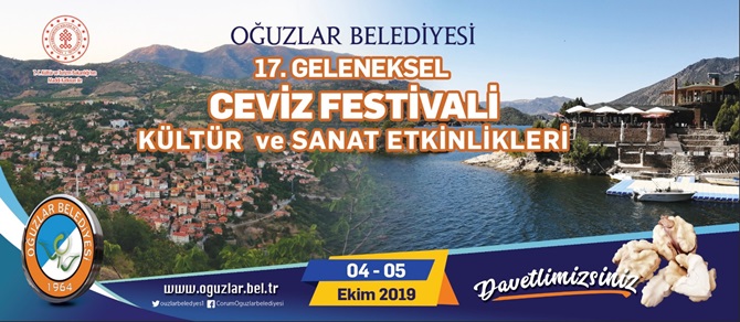 Oğuzlar’da Ceviz Festivali Başlıyor